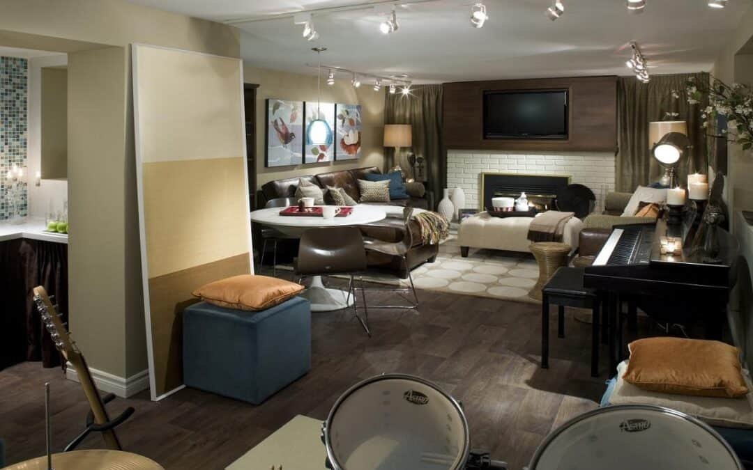 How to Design the Perfect Basement Living Room