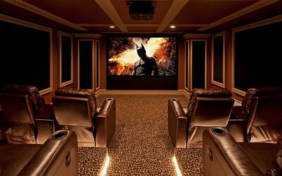 Who Needs Movie Theaters If You’ve Got a Basement?