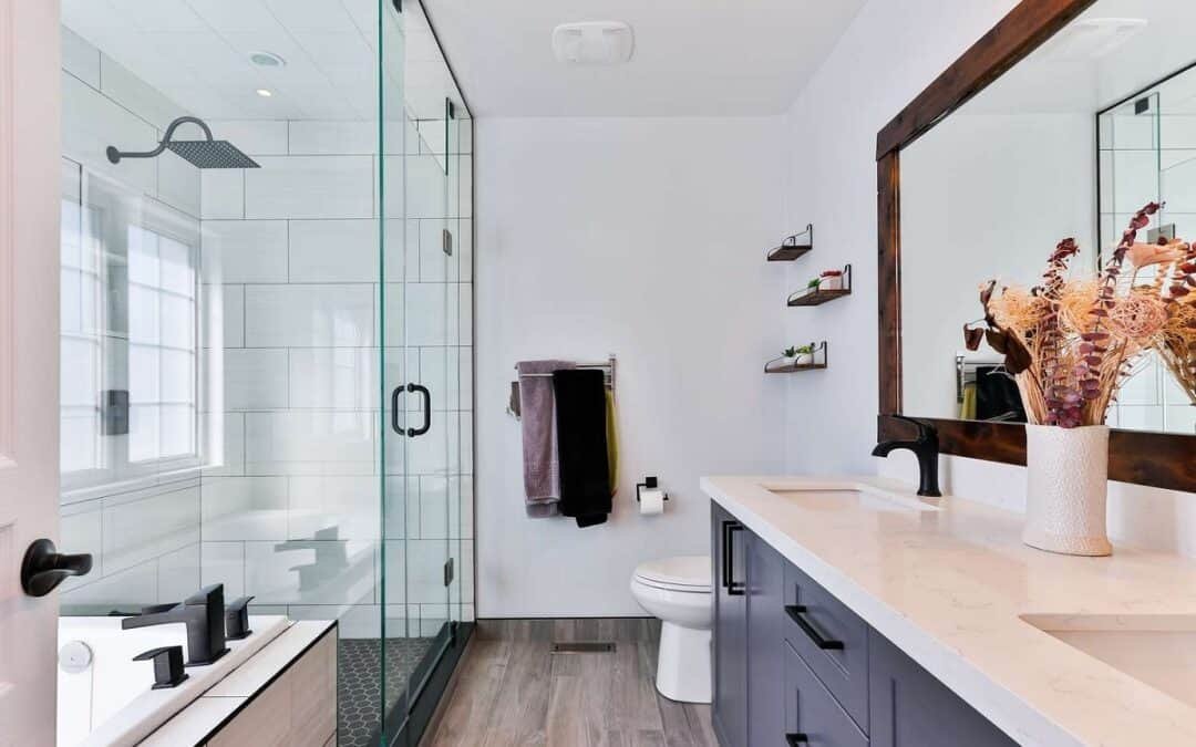 Why You Should Install a Glass Shower Enclosure in Your Bathroom