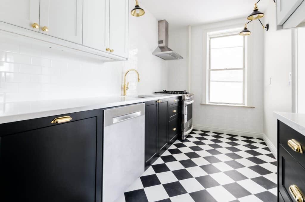 tile flooring
